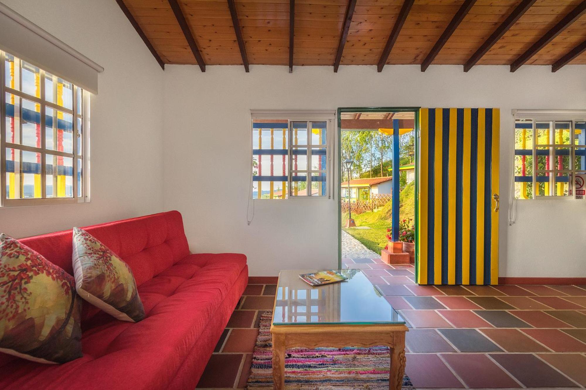 Hotel Zocalo Campestre Guatapé エクステリア 写真