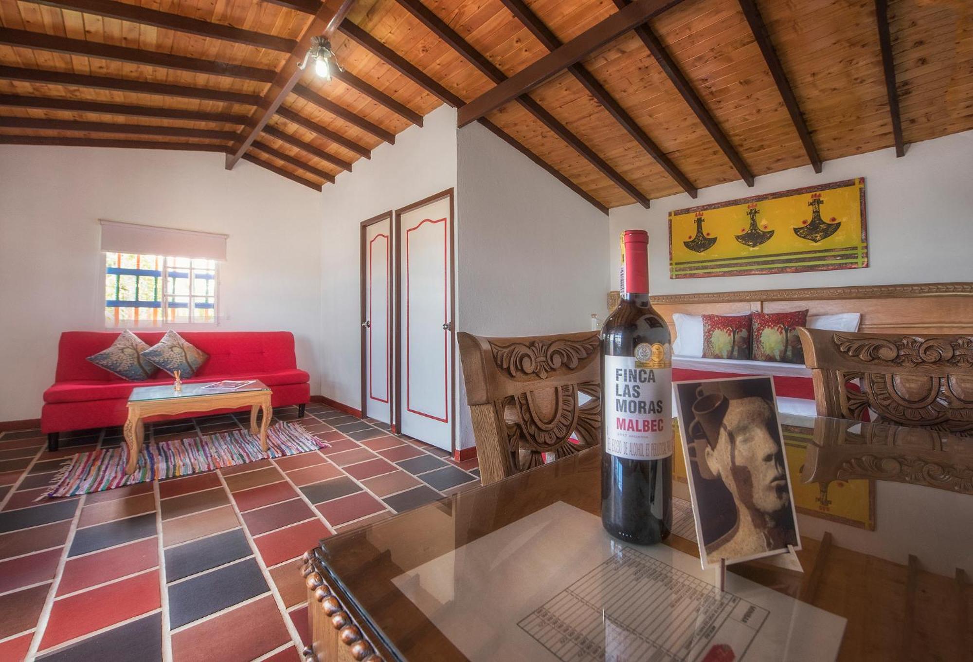 Hotel Zocalo Campestre Guatapé エクステリア 写真